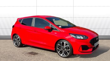 Ford Fiesta 1.0 EcoBoost ST-Line X 5dr Petrol Hatchback